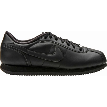 Cortez de Nike en Cuir Noir  Ref: 316418-018 Running Homme