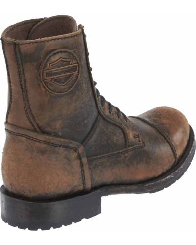 Bottes Harley-Davidson Homme Black Label Tallsman Marron Motorcycle D99902