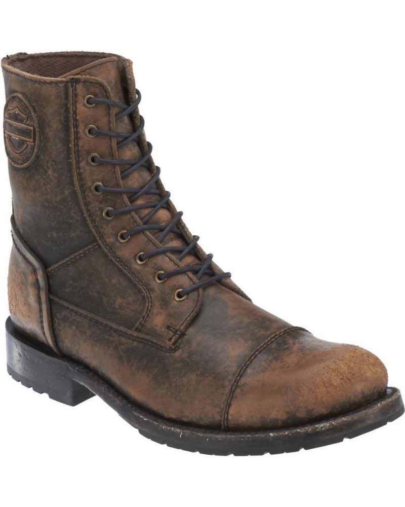 Bottes Harley-Davidson Homme Black Label Tallsman Marron Motorcycle D99902