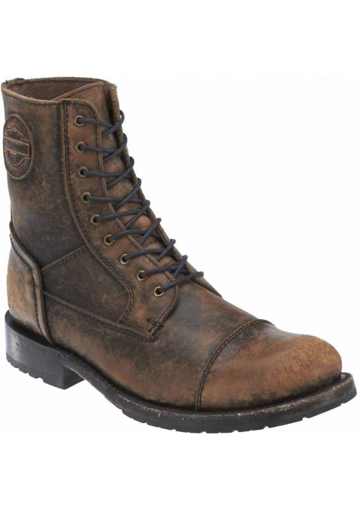 Bottes Harley-Davidson Homme Black Label Tallsman Marron Motorcycle D99902