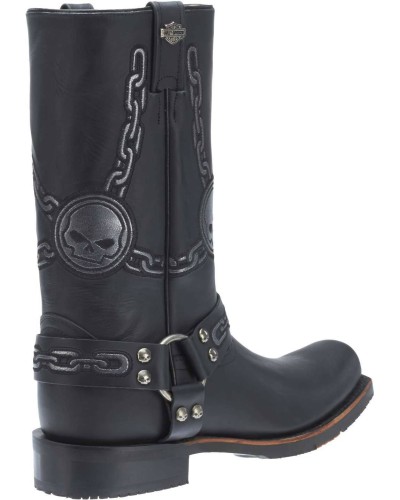 Bottes Harley-Davidson Homme  Ridgeland Noir Motorcycle D93299