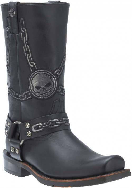 Bottes Harley-Davidson Homme  Ridgeland Noir Motorcycle D93299