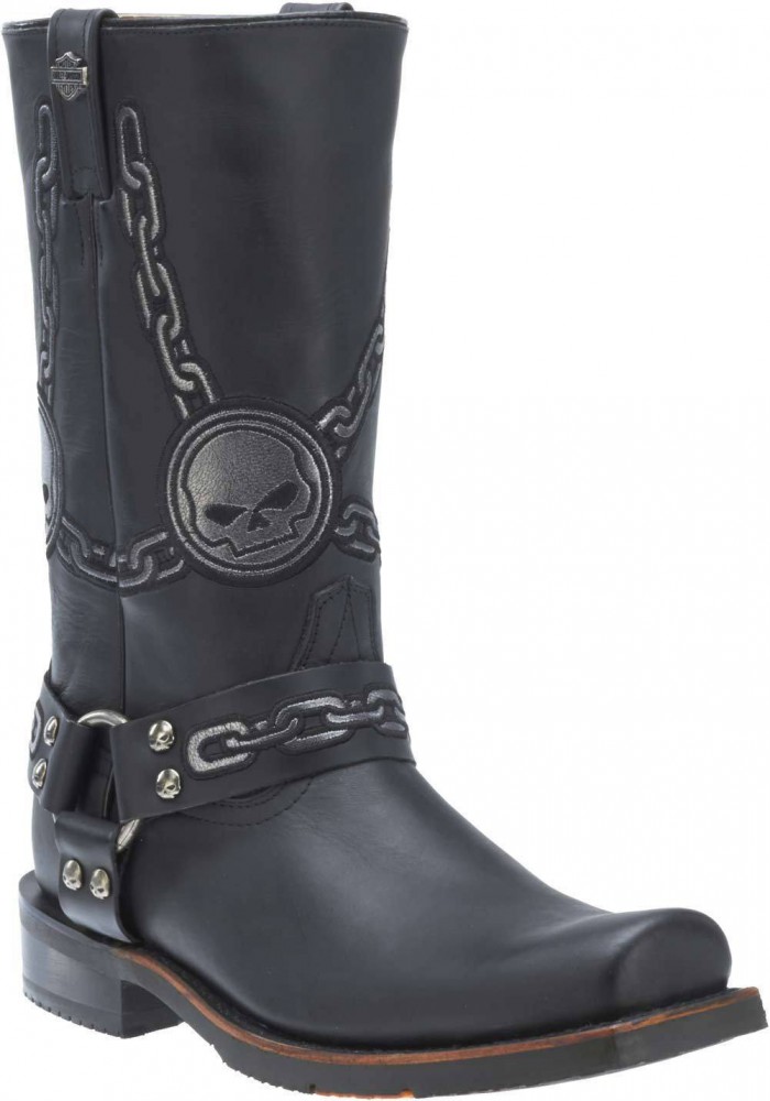 Bottes Harley-Davidson Homme Ridgeland Noir Motorcycle D93299