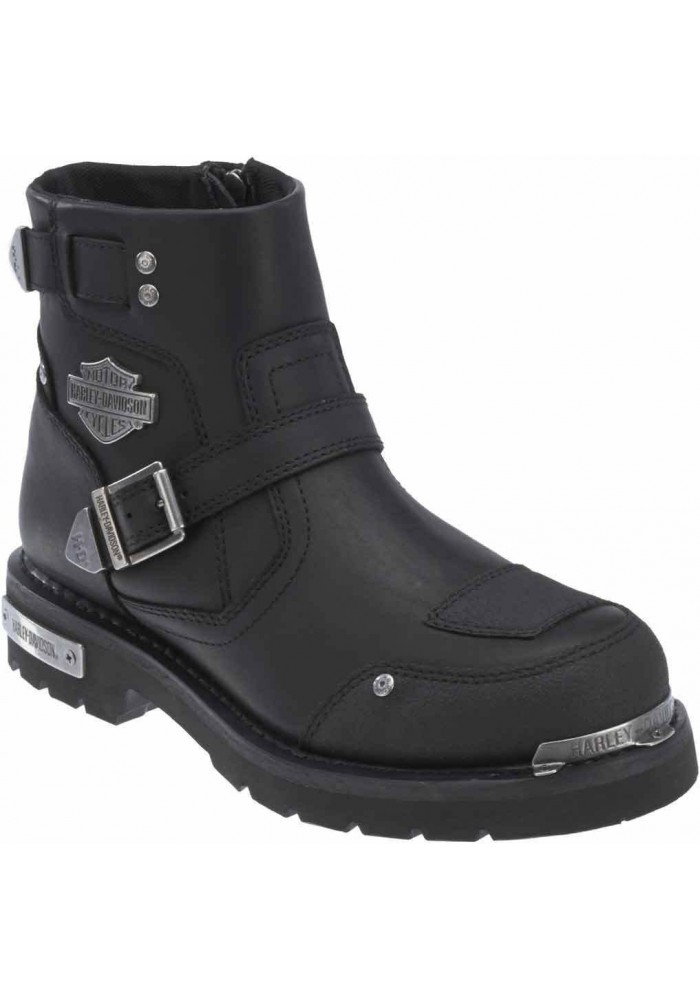 Bottes Harley-Davidson Homme Kingmont Noir Motorcycle D96095