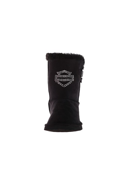Botte Harley-Davidson Femme Emmalyn Noir Bottes Moto
