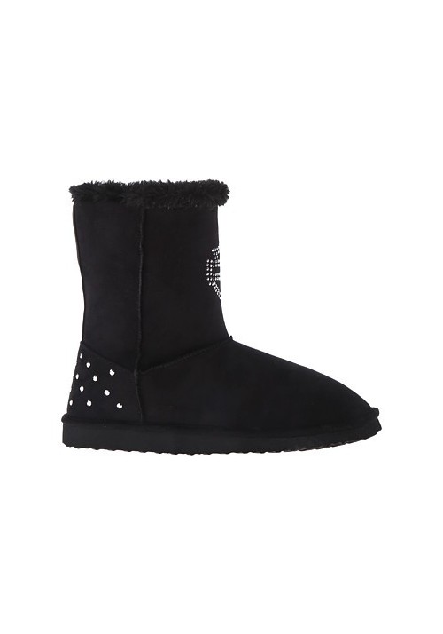 Botte Harley-Davidson Femme Emmalyn Noir Bottes Moto