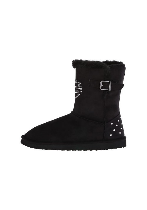 Botte Harley-Davidson Femme Emmalyn Noir Bottes Moto