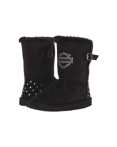 Botte Harley-Davidson Femme Emmalyn Noir Bottes Moto