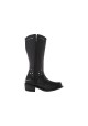 Botte Harley-Davidson Femme Haddington Noir Bottes Moto