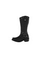 Botte Harley-Davidson Femme Haddington Noir Bottes Moto