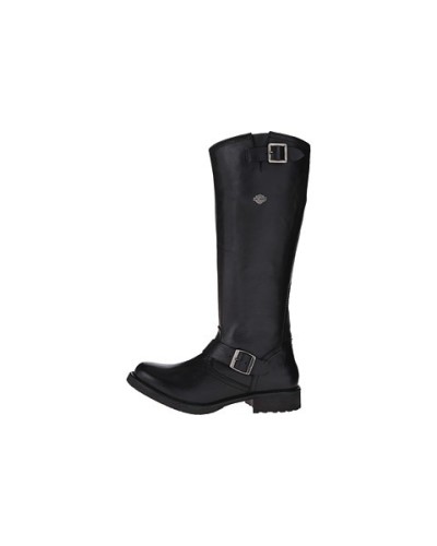 Botte Harley-Davidson Femme Cadena Noir Bottes Moto