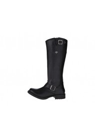 Botte Harley-Davidson Femme Cadena Noir Bottes Moto