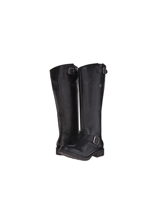 Botte Harley-Davidson Femme Cadena Noir Bottes Moto