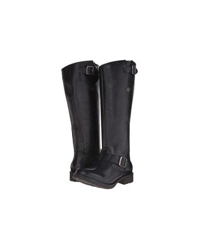 Botte Harley-Davidson Femme Cadena Noir Bottes Moto