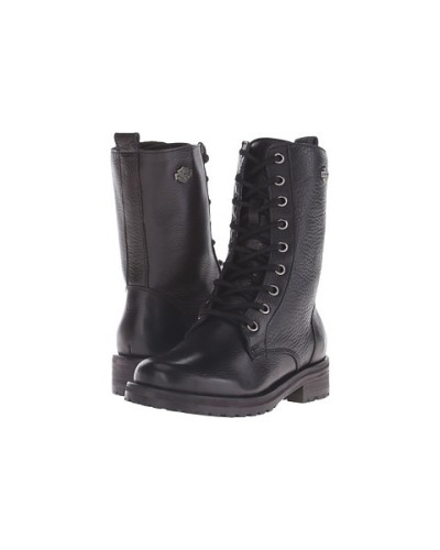 Botte Harley-Davidson Femme Kenova Noir Bottes Moto