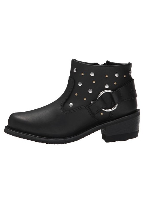 Botte Harley-Davidson Femme Heyward Noir Bottes Moto
