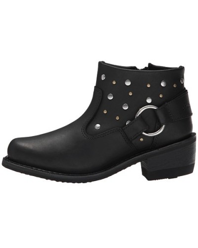Botte Harley-Davidson Femme Heyward Noir Bottes Moto