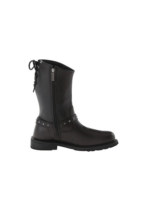 Botte Harley-Davidson Femme Sharon Noir Bottes Moto