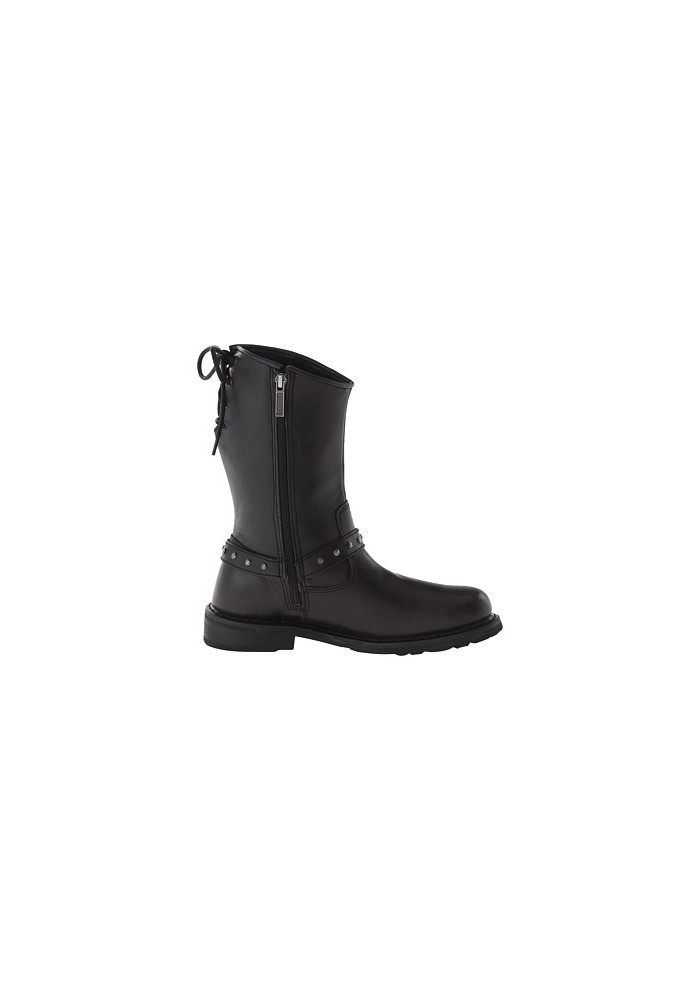 Botte Harley-Davidson Femme Sharon Noir Bottes Moto