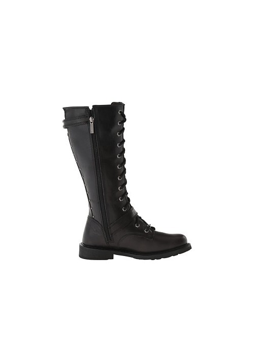 Botte Harley-Davidson Femme Jill Noir Bottes Moto