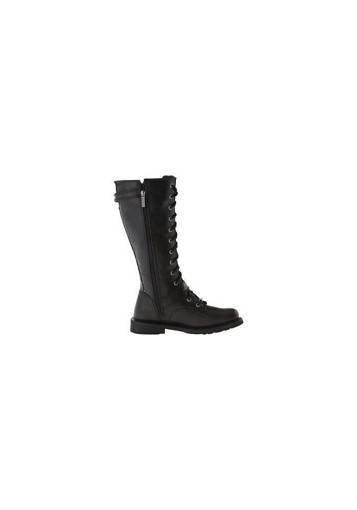 Botte Harley-Davidson Femme Jill Noir Bottes Moto