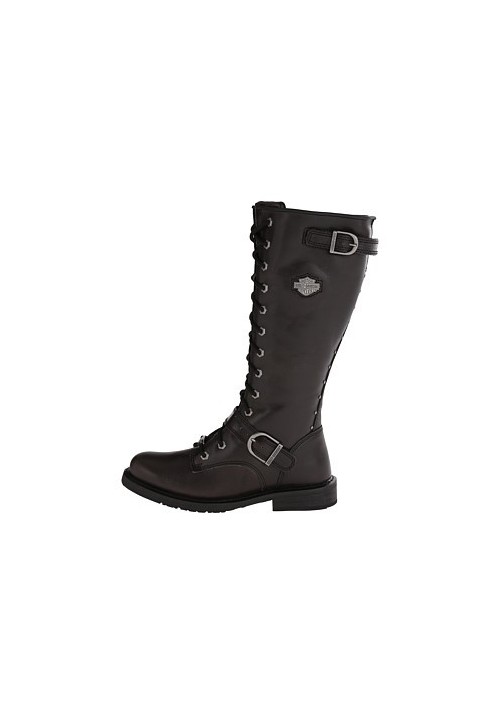 Botte Harley-Davidson Femme Jill Noir Bottes Moto