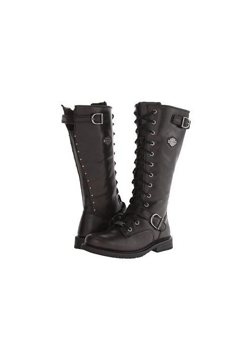 Botte Harley-Davidson Femme Jill Noir Bottes Moto