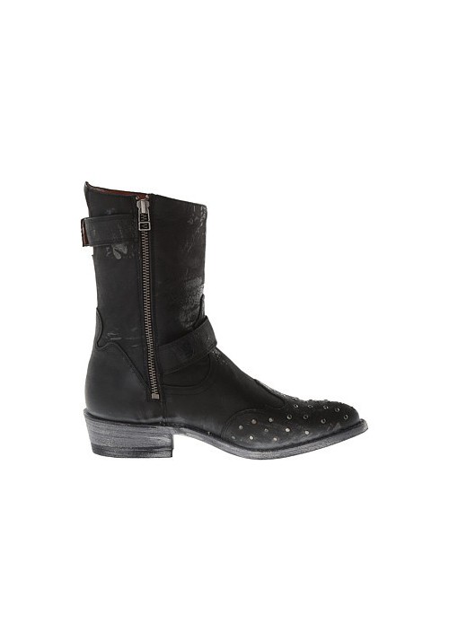 Botte Harley-Davidson Femme Everly Noir Bottes Moto