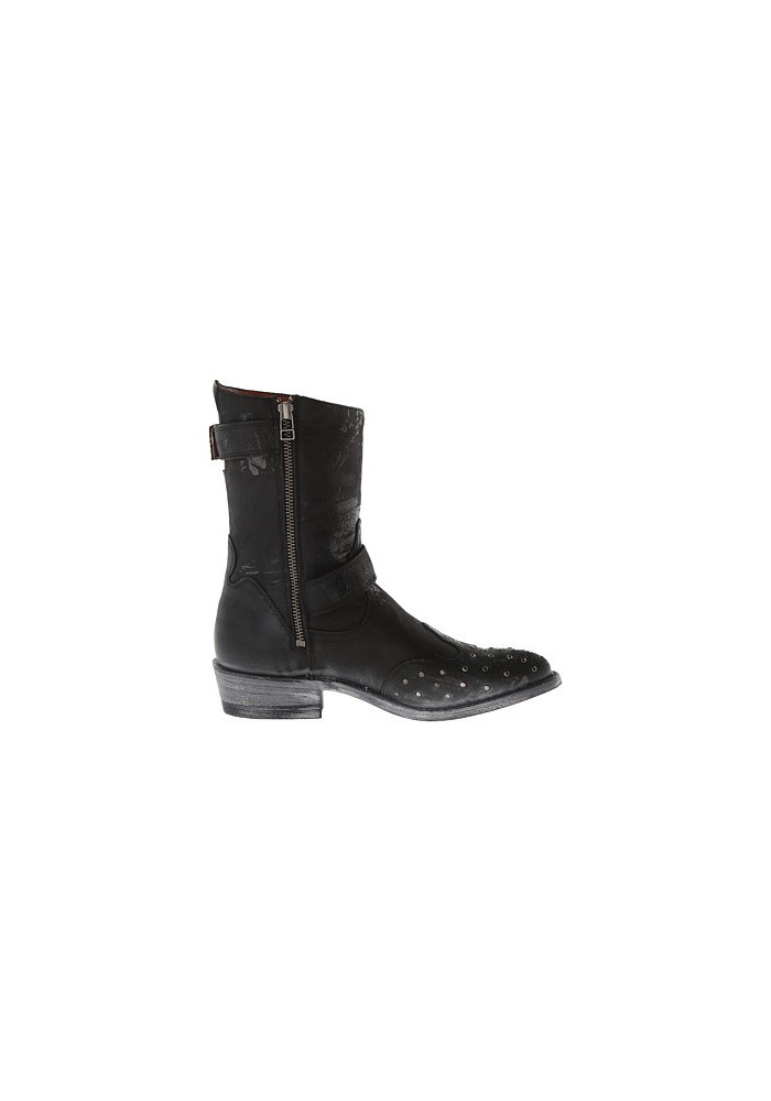 Botte Harley-Davidson Femme Everly Noir Bottes Moto