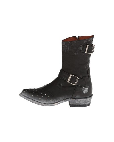 Botte Harley-Davidson Femme Everly Noir Bottes Moto