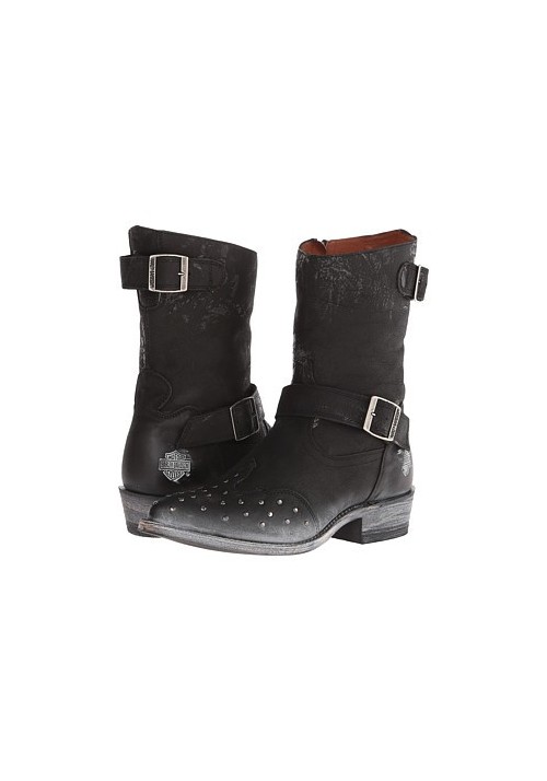 Botte Harley-Davidson Femme Everly Noir Bottes Moto