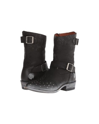 Botte Harley-Davidson Femme Everly Noir Bottes Moto