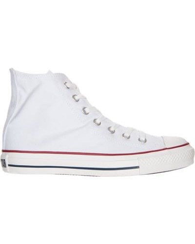 Converse Femme Chuck Taylor Hi All Star W7650-OPT Optical White