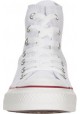 Converse Femme Chuck Taylor Hi All Star W7650-OPT Optical White