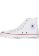 Converse Femme Chuck Taylor Hi All Star W7650-OPT Optical White