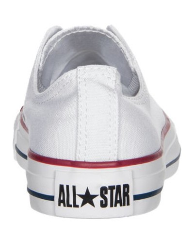 Converse Femme Chuck Taylor Ox All Star W7652-OPT Optical White