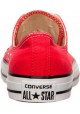 Converse Femme Chuck Taylor Ox All Star W9696-RED Red