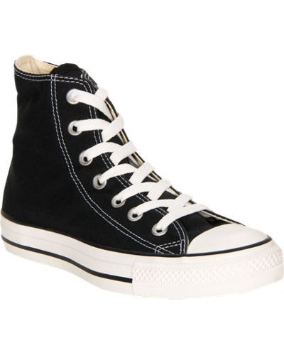 Converse Femme Chuck Taylor Hi All Star W9160-BLK Black