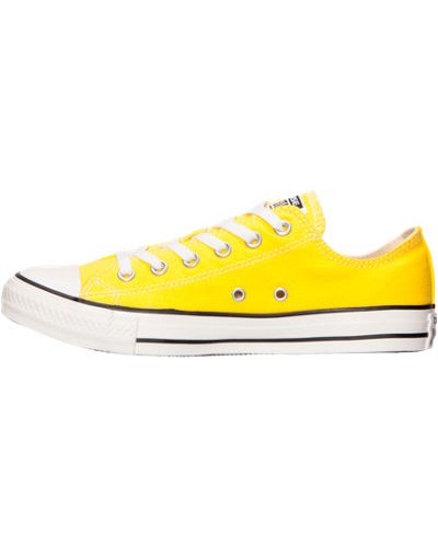 Converse Femme Chuck Taylor Ox All Star 147134F-YLW Citrus