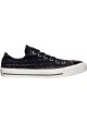 Converse All Star Chuck Taylor Ox Dobby Femme 149652C-BLK Dobby Weave Black