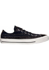 Converse All Star Chuck Taylor Ox Dobby Femme 149652C-BLK Dobby Weave Black