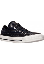 Converse All Star Chuck Taylor Ox Dobby Femme 149652C-BLK Dobby Weave Black