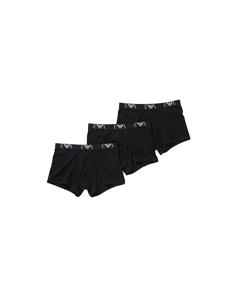 Emporio Armani Hommes Lot de 3 Boxer en Coton