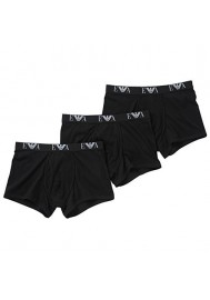 Emporio Armani Hommes Lot de 3 Boxer en Coton