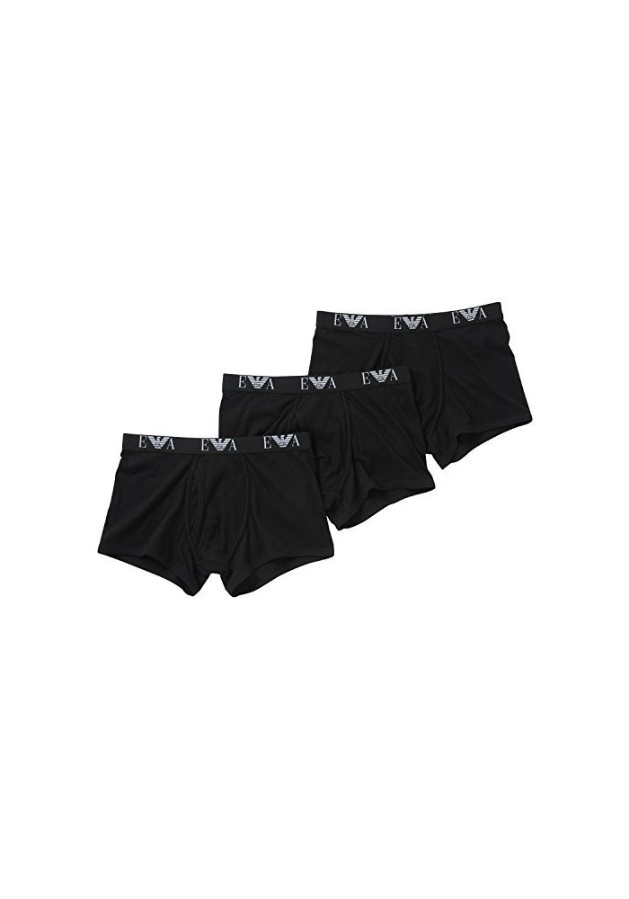 Emporio Armani Hommes Lot de 3 Boxer en Coton