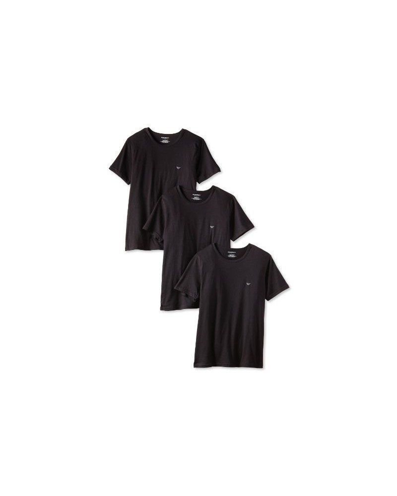 Emporio Armani Hommes Lot de 3 T-Shirt col Rond