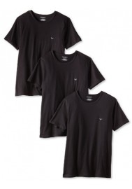 Emporio Armani Hommes Lot de 3 T-Shirt col Rond