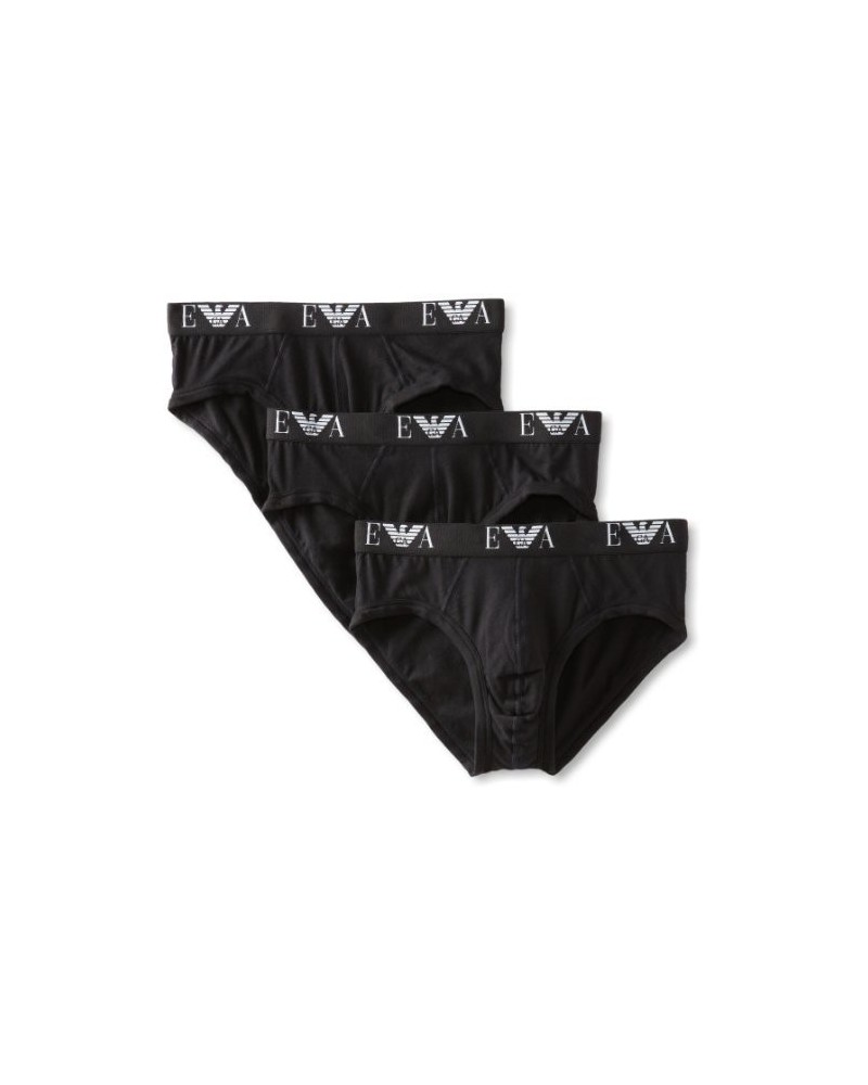 Emporio Armani Hommes Pack 3 slip Coton