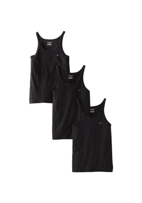 Emporio Armani Hommes Lot de 3 Marcel  Regular Fit