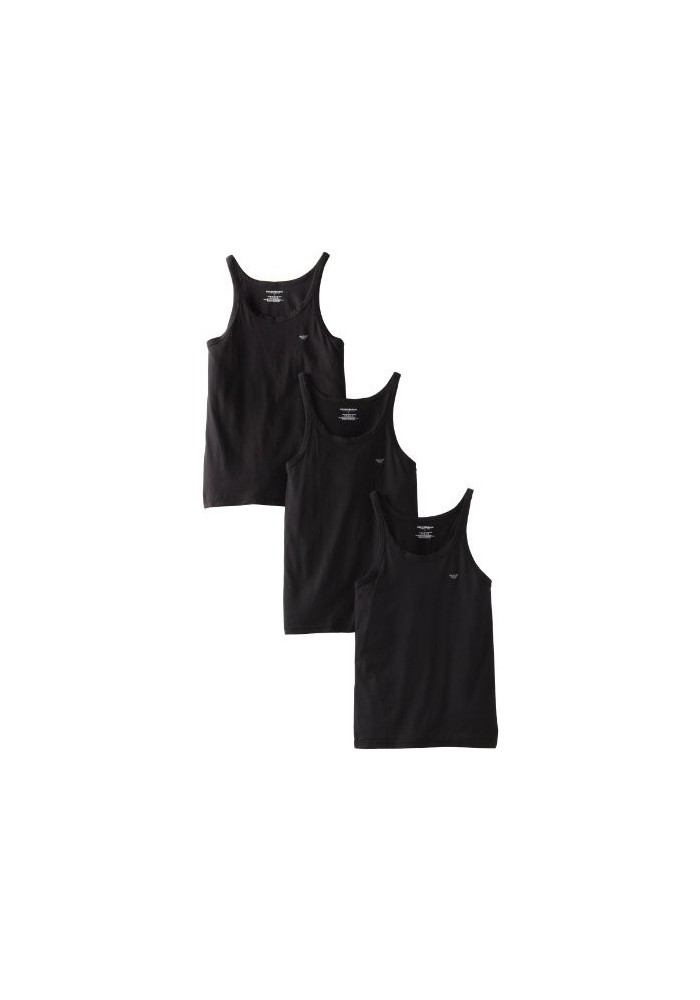 Emporio Armani Hommes Lot de 3 Marcel Regular Fit